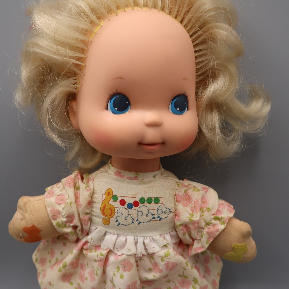 Mattel Doll 1974 Love Notes Vintage Plush Musical Babydoll Limbs Toots 70s 80s